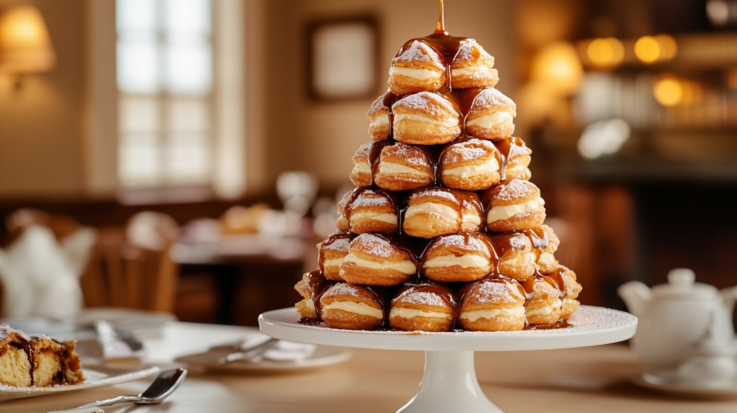 Profiteroles