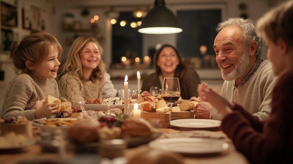 floriangaubert A cozy French family dinner in a rustic countr d7a0a40f 8ba3 4747 bcf6 71104b43c6ab 3